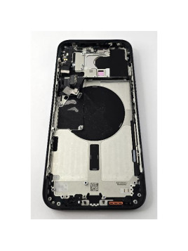 Tapa trasera o tapa bateria azul para iPhone 15 Pro Max A2849 A3106 con marco central remanufacturada grado A