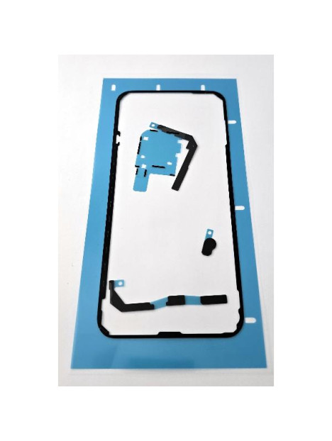 Adhesivo de tapa trasera o tapa bateria para Huawei Honor 400 5163AFJH Service Pack