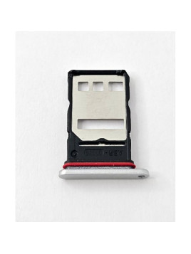 Soporte o bandeja sim gris para Honor 400 Lite 5168ABYX Service Pack