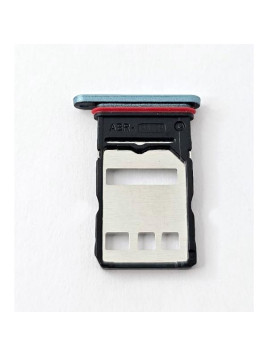 Soporte o bandeja sim verde para Huawei Honor X70i Honor 400 Lite 5168ABYW Service Pack