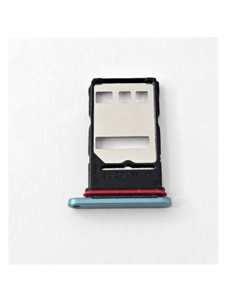 Soporte o bandeja sim verde para Huawei Honor X70i Honor 400 Lite 5168ABYW Service Pack