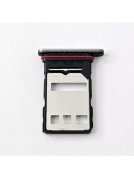 Soporte o bandeja sim gris para Huawei Honor 400 Pro 5168ACBA Service Pack