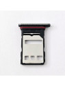 Soporte o bandeja sim gris para Huawei Honor 400 Pro 5168ACBA Service Pack