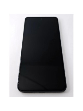 Pantalla lcd para Oppo Reno 13 F 5G CPH2699 mas tactil negro con marco negro calidad premium