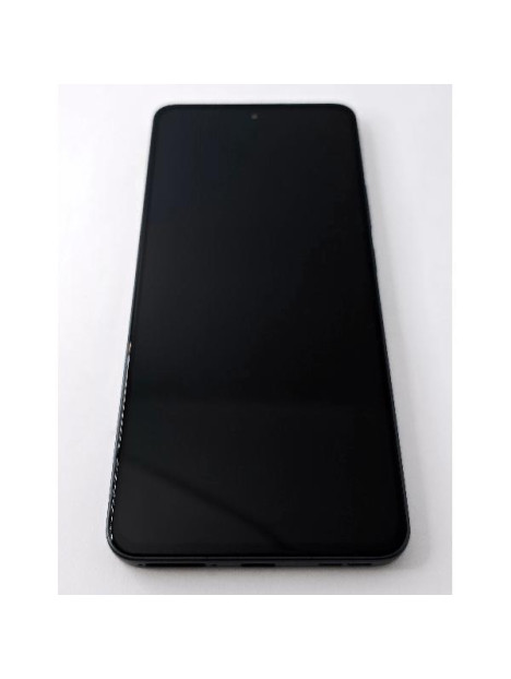 Pantalla lcd para Oppo Reno 13 F 5G CPH2699 mas tactil negro con marco negro calidad premium