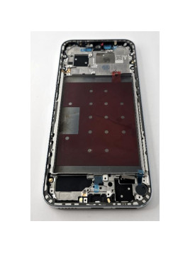 Pantalla lcd para Huawei Nova 13 mas tactil negro con marco blanco compatible TFT