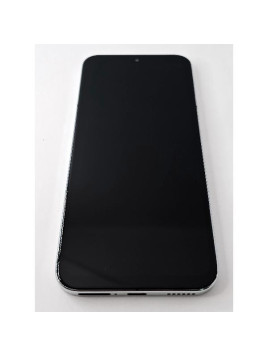 Pantalla lcd para Huawei Nova 13 mas tactil negro con marco blanco compatible TFT