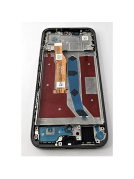 Pantalla lcd para Huawei Honor 400 Lite 5G mas tactil negro con marco negro calidad premium