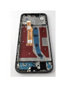 Pantalla lcd para Huawei Honor 400 Lite 5G mas tactil negro con marco negro calidad premium
