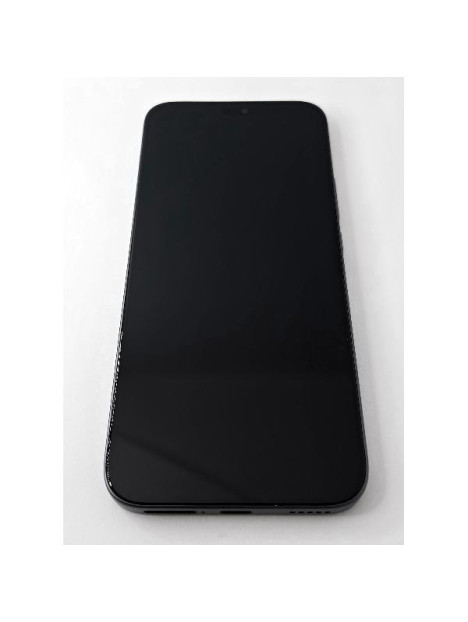 Pantalla lcd para Huawei Honor 400 Lite 5G mas tactil negro con marco negro calidad premium