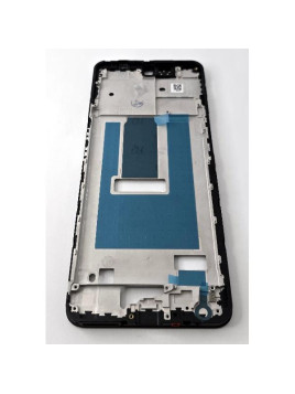 Carcasa o marco frontal negro para ZTE Nubia Neo 3 5G