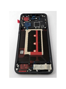 Pantalla lcd para Oppo Reno 13 Pro 5G CPH2697 mas tactil negro con marco negro calidad premium