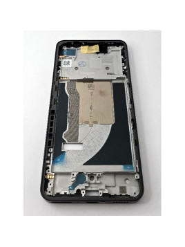 Carcasa o marco central negro para ZTE Nubia Neo 3 GT 5G