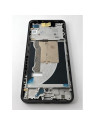 Carcasa o marco central negro para ZTE Nubia Neo 3 GT 5G