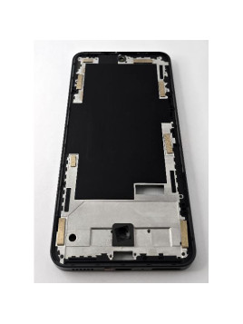 Carcasa o marco central negro para ZTE Nubia Neo 3 GT 5G