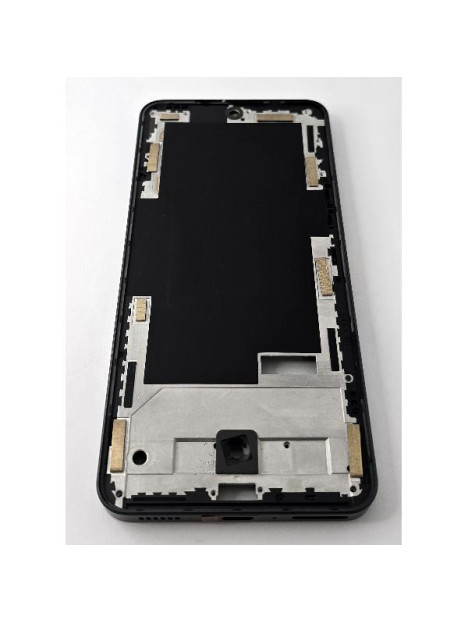 Carcasa o marco central negro para ZTE Nubia Neo 3 GT 5G