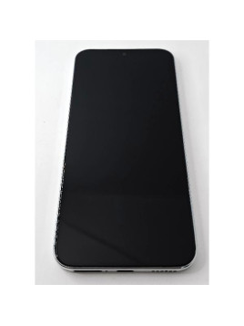 Pantalla lcd para Huawei Nova 13 mas tactil negro con marco blanco calidad premium