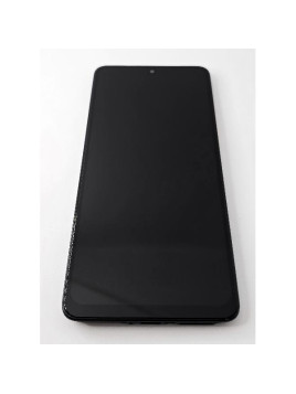 Pantalla lcd para Xiaomi Redmi Note 14 4G mas tactil negro con marco compatible TFT