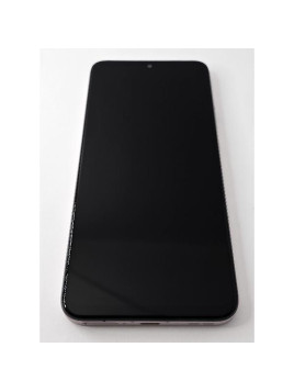 Pantalla lcd para Oppo Reno 13 Pro 5G CPH2697 mas tactil negro con marco rosa compatible TFT