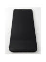 Pantalla lcd para Realme C75 4G RMX3941 mas tactil negro con marco negro calidad premium