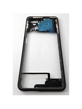 Carcasa o marco central negro para ZTE Nubia Neo 3 5G