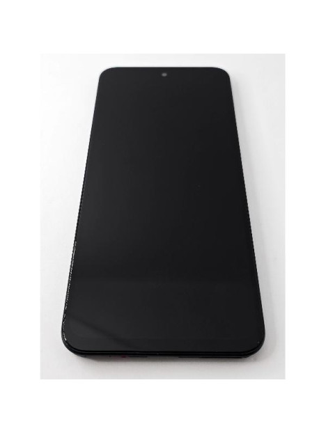 Pantalla lcd para ZTE Nubia Music 2 mas tactil negro con marco negro calidad premium