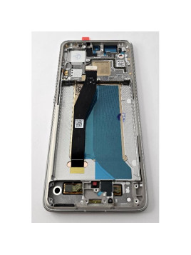 Pantalla lcd para Xiaomi 14T Pro mas tactil negro con marco dorado calidad Oled