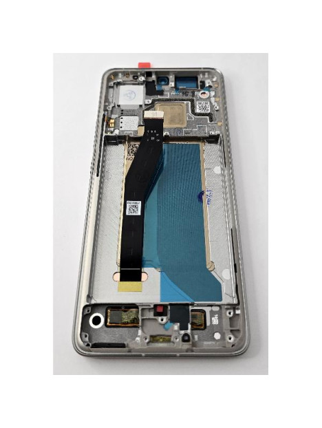 Pantalla lcd para Xiaomi 14T Pro mas tactil negro con marco dorado calidad Oled