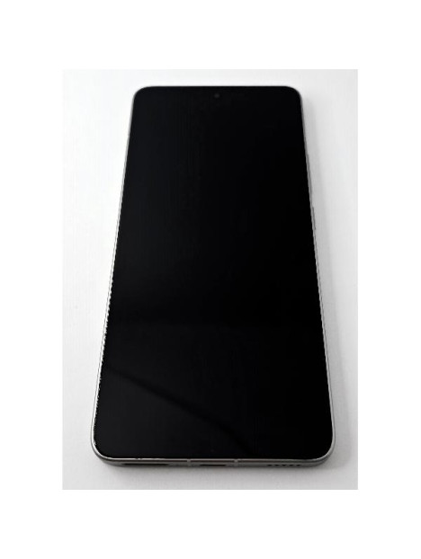 Pantalla lcd para Xiaomi 14T Pro mas tactil negro con marco dorado calidad Oled