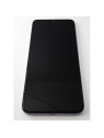 Pantalla lcd para Oppo Reno 13 Pro 5G CPH2697 mas tactil negro con marco morado compatible TFT