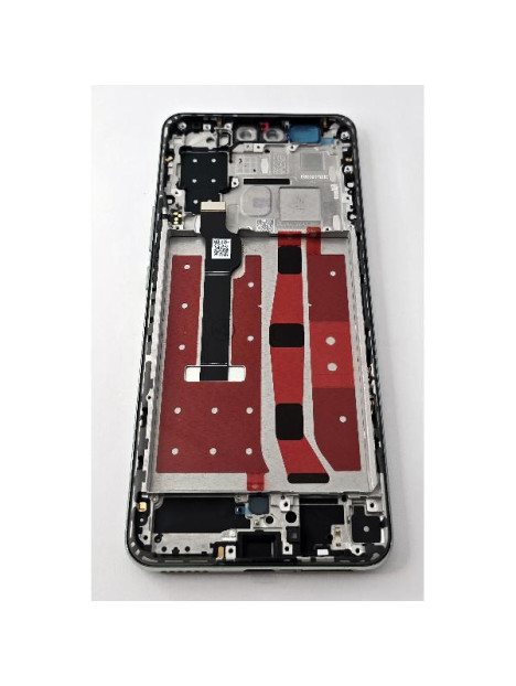 Pantalla lcd para Huawei Nova 13 Pro mas tactil negro con marco verde compatible TFT
