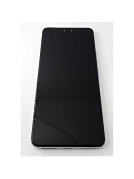 Pantalla lcd para Huawei Nova 13 Pro mas tactil negro con marco verde compatible TFT