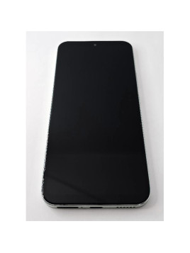 Pantalla lcd para Huawei Nova 13 mas tactil negro con marco verde compatible TFT