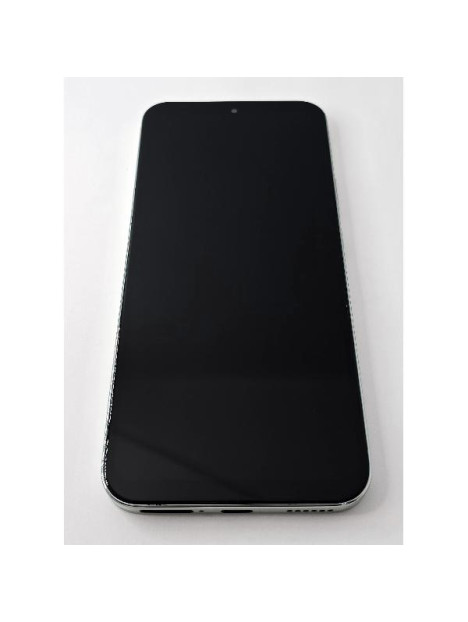Pantalla lcd para Huawei Nova 13 mas tactil negro con marco verde compatible TFT