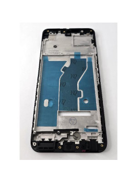 Carcasa o marco frontal gris para ZTE Nubia Music 2