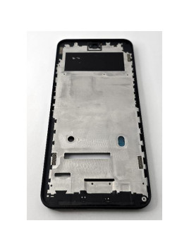 Carcasa o marco frontal gris para ZTE Nubia Music 2