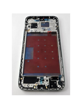 Pantalla lcd para Huawei Nova 13 mas tactil negro con marco verde calidad premium