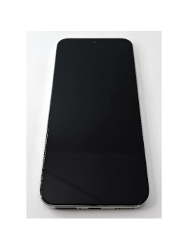 Pantalla lcd para Huawei Nova 13 mas tactil negro con marco verde calidad premium