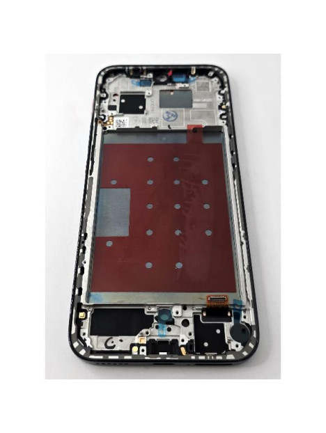Pantalla lcd para Huawei Nova 13 mas tactil negro con marco negro calidad premium