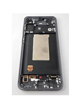 Pantalla lcd para Samsung Galaxy A56 5G SM-A566B tactil negro marco negro ensamblado GH82-36829A Service Pack