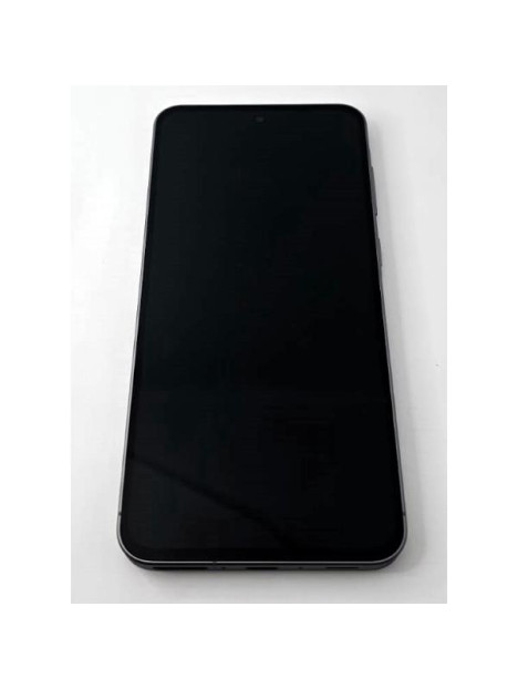 Pantalla lcd para Samsung Galaxy A56 5G SM-A566B tactil negro marco negro ensamblado GH82-36829A Service Pack