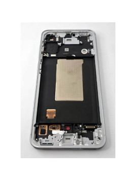 Pantalla lcd para Samsung Galaxy A56 5G SM-A566B tactil negro marco gris ensamblado GH82-36829B Service Pack
