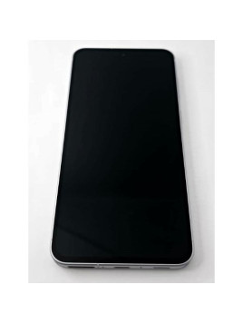 Pantalla lcd para Samsung Galaxy A56 5G SM-A566B tactil negro marco gris ensamblado GH82-36829B Service Pack