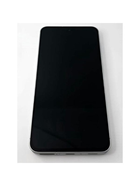 Pantalla lcd para Samsung Galaxy A56 5G SM-A566B tactil negro marco verde ensamblado GH82-36829C Service Pack