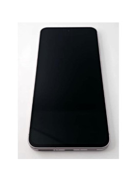 Pantalla lcd para Samsung Galaxy A56 5G SM-A566B tactil negro marco rosa ensamblado GH82-36829D Service Pack