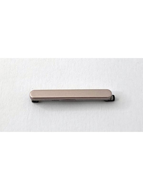 Boton de volumen dorado para Huawei Honor 400 5168ACFT Service Pack