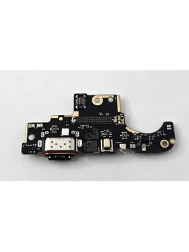 Flex puerto de carga mas microfono para Motorola Moto G86 5B28C30464 Service Pack
