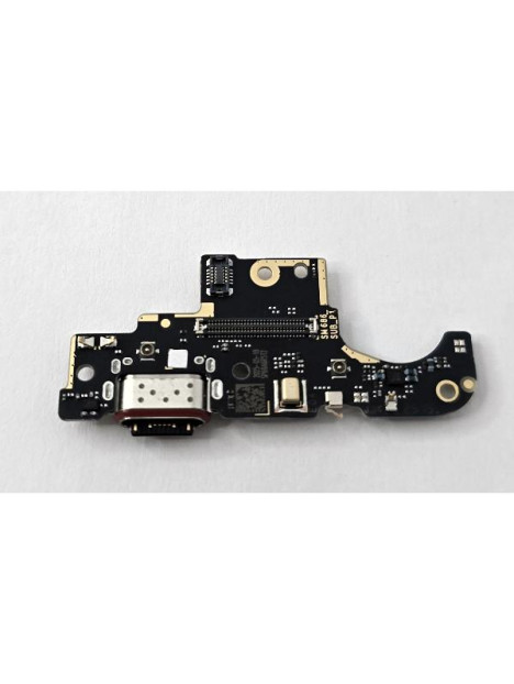 Flex puerto de carga mas microfono para Motorola Moto G86 5B28C30464 Service Pack