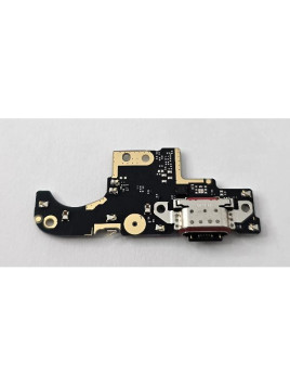 Flex puerto de carga mas microfono para Motorola Moto G86 5B28C30464 Service Pack