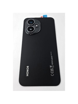 Tapa trasera o tapa bateria negra para Huawei Honor 400 con cubierta de camara 0235APPB Service Pack